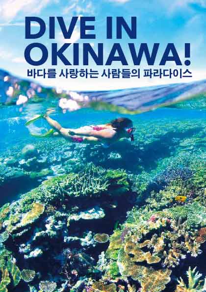DIVE IN OKINAWA! 바다를 사랑하는 사람들의 파라다이스