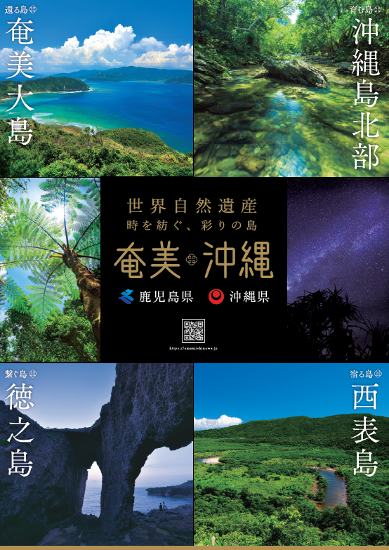 世界自然遺産奄美沖縄総合（B2サイズ）